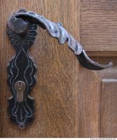 Photo Texture of Doors Handle Historical 0012